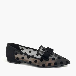 J. Crew Mesh Flats 10.5